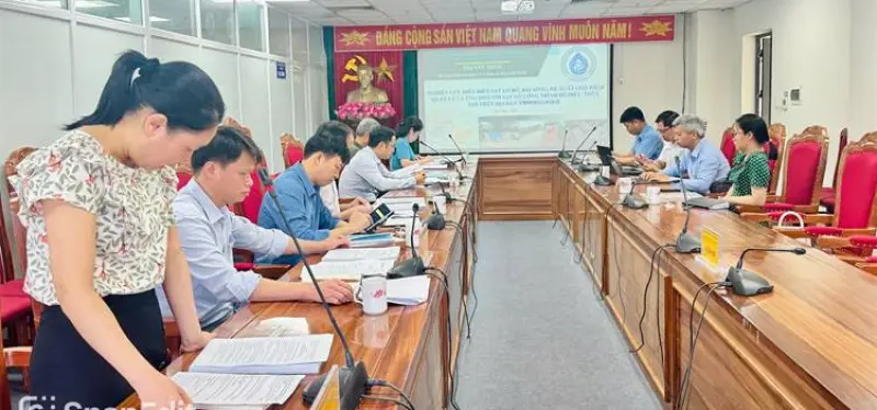 Đề tài hoa học và công nghệ Sở Khoa học và công nghệ tỉnh Bắc Ninh xét duyệt thuyết minh nhiệm vụ khoa học và công nghệ năm 2025