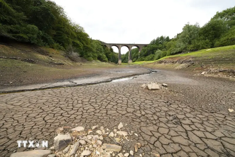 Báo động khủng hoảng nước ngọt toàn cầu, nghiêm trọng hơn cả băng tan