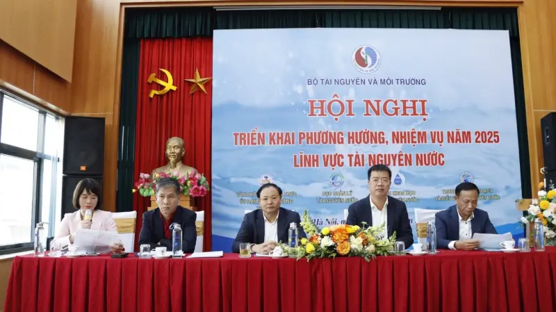Thúc đẩy “kinh tế hoá” tài nguyên nước hướng tới quản lý, khai thác, sử dụng bền vững.