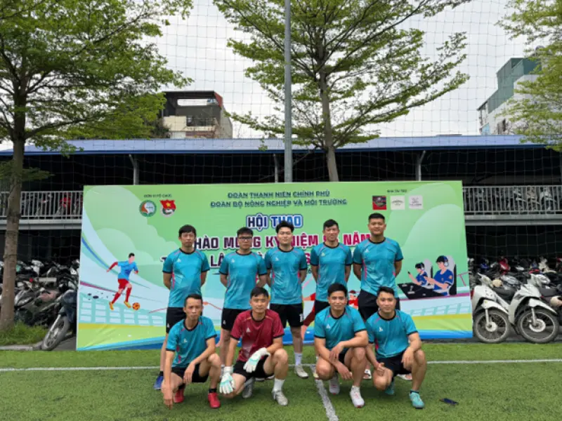 hội thao kỷ niệm 95 năm ngày thành lập Đoàn Thanh niên Cộng sản Hồ Chí Minh (26/3/1931 – 26/3/2026)